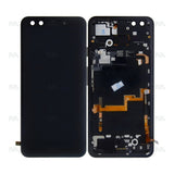 Chassis + Ecran LCD + Vitre pour Google Pixel 3 - Noir