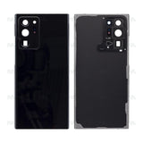 Vitre arrière pour Samsung Galaxy Note 20 Ultra N985F avec objectif Mystic Black OEM