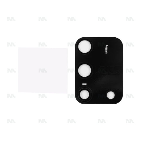 Couvercle d'objectif d'appareil photo pour Samsung Galaxy S10 Lite G770F - Noir - OEM