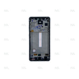 Chassis + Ecran Officiel Service Pack + Vitre pour Samsung Galaxy A52s 5G A528B - Awesome White