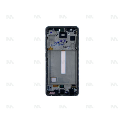 Chassis + Ecran Officiel Service Pack + Vitre pour Samsung Galaxy A52s 5G A528B - Awesome White