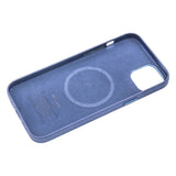 Étui Rixus Classic 02 avec MagSafe pour Apple iPhone 14 Plus bleu