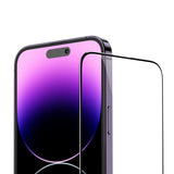 Verre trempé Rixus Clear HD Ultra Line pour Apple iPhone 16 Pro Max