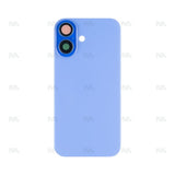 Vitre Arrière pour Apple iPhone 16 sans NFC, compatible avec Ultramarine