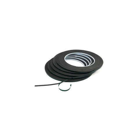 Colle avec film vert 3 mm noir