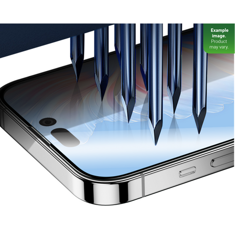 Verre trempé Rixus Clear HD Full Curved Edge pour Apple iPhone 15 Plus