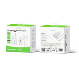 Chargeur rapide Rixus RXHC30L Câble USB-C vers Lightning 1,8 m 30 W Blanc