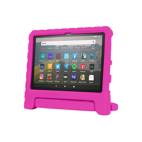 Étui pour tablette Rixus RXTC06 pour Apple iPad Mini 1, 2, 3, 4, 5 7,9 pouces rose