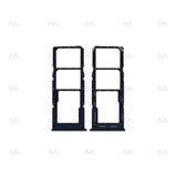 Support pour carte SIM pour Samsung Galaxy A13 5G A136 – Noir – OEM