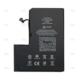 Batterie avec diagnostic (santé batterie visible) pour Apple iPhone 12 Pro Max - OEM