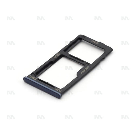 Support pour carte SIM pour Samsung Galaxy A42 5G - Noir - Original