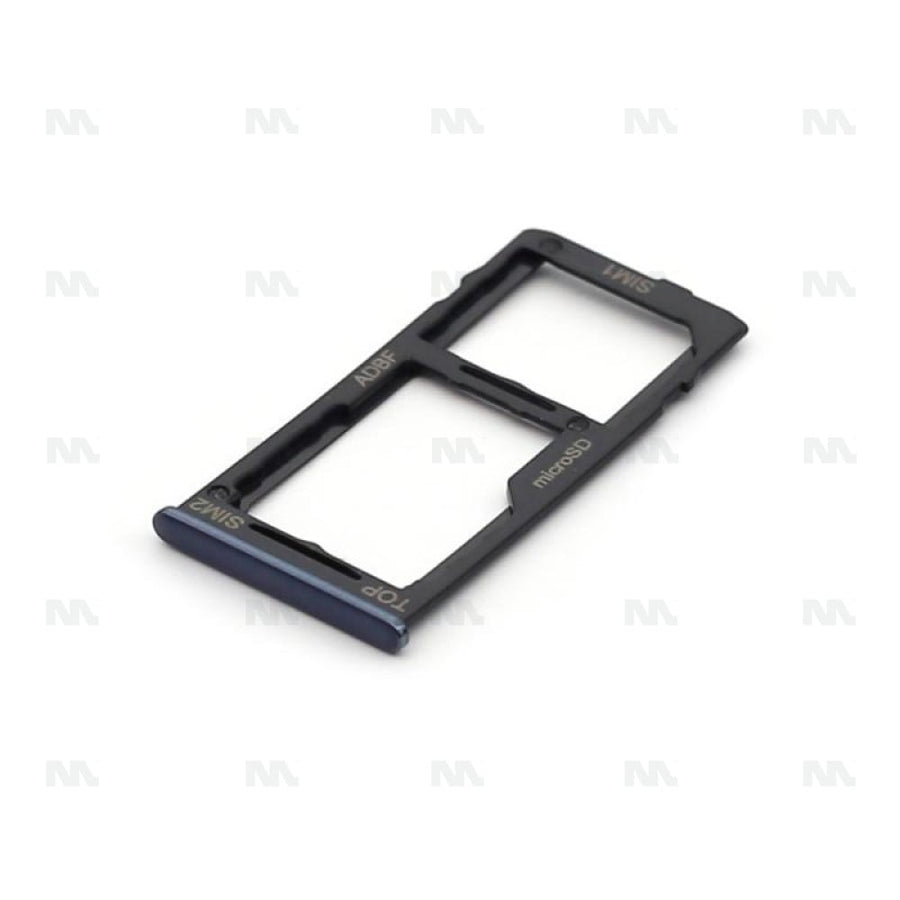Support pour carte SIM pour Samsung Galaxy A42 5G - Noir - Original