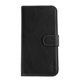 Portefeuille magnétique amovible Rixus Duo pour Apple iPhone pour iPhone 16e Noir