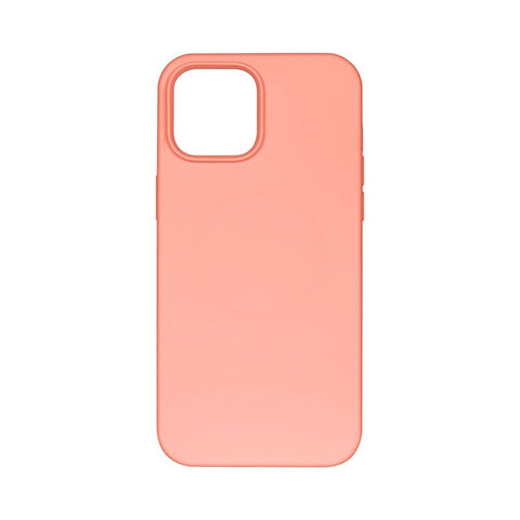 Coque de téléphone souple en TPU Rixus avec MagSafe pour Apple iPhone 11 Pro rose