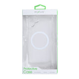 Étui anti-éclatement Rixus avec MagSafe pour Samsung Galaxy A07 transparent
