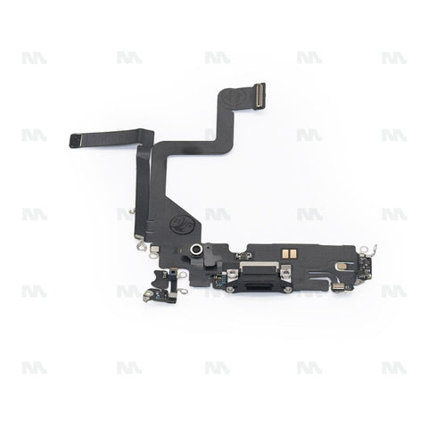 Connecteur de charge pour Apple iPhone 14 Pro – Noir – Reconditionné
