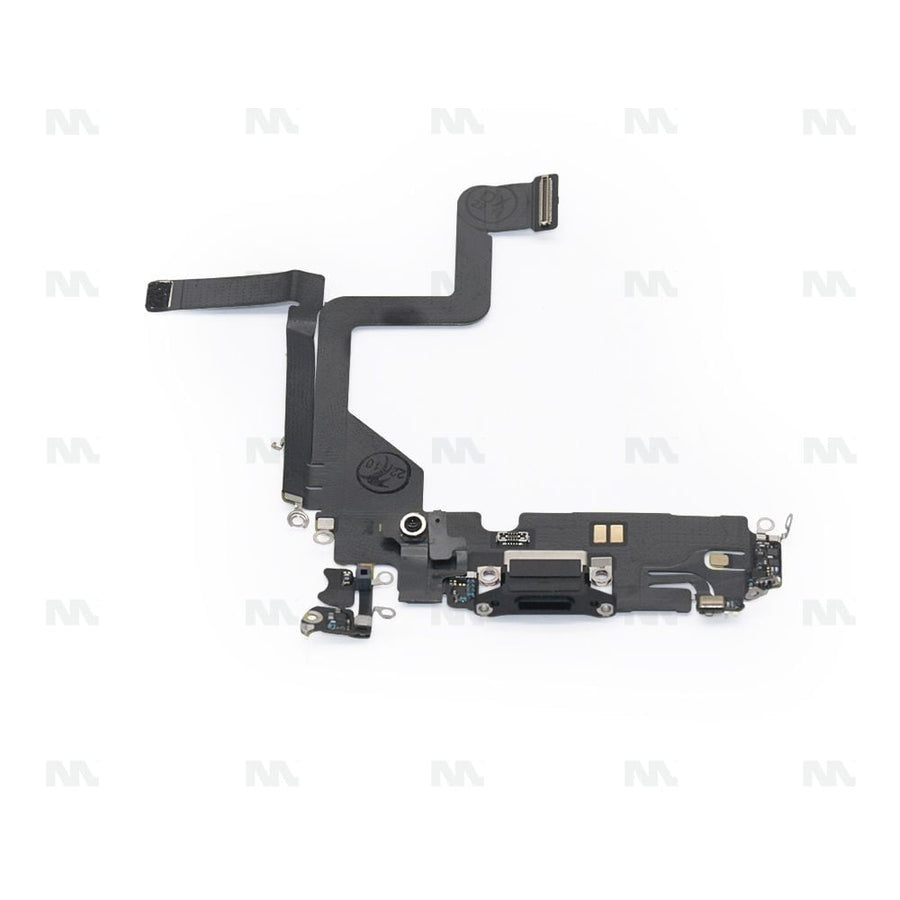 Connecteur de charge pour Apple iPhone 14 Pro – Noir – Reconditionné