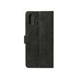 Etui livre pour Samsung Galaxy A20e - Noir