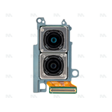Appareil photo arrière 64 Mpx téléobjectif et 12 Mpx grand angle Original pour Samsung Galaxy Note 20 N980, N981