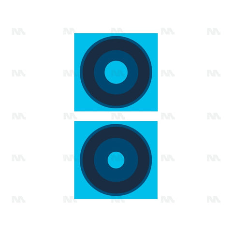 Couvercle d'objectif d'appareil photo OnePlus Nord CE4 Lite noir OEM