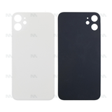 Vitre Arrière avec bloc complet pour Apple iPhone 11, Blanc - Compatible