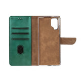 Rixus Bookcase pour Samsung Galaxy S22 Ultra 5G Vert foncé