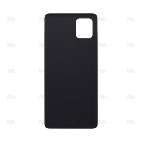 Vitre arrière pour Samsung Galaxy Note 10 Lite N770F avec lentille Aura Black OEM