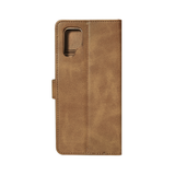 Bibliothèque Rixus pour Samsung Galaxy S23 Ultra Marron clair