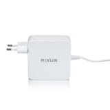 Adaptateur secteur Rixus RXMCTC 96 W USB-C blanc