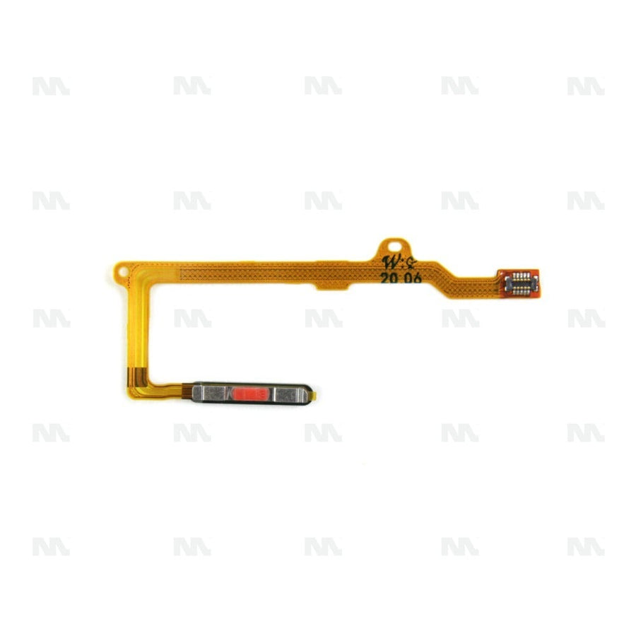 Capteur d'empreintes digitales Huawei P40 Lite Flex Vert OEM