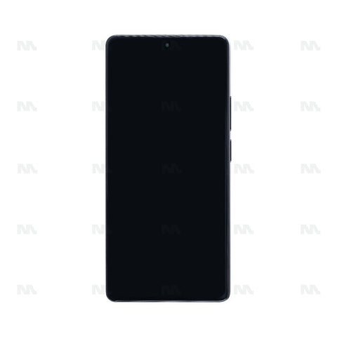 Chassis + Ecran Original OEM + Vitre pour Xiaomi Redmi Note 13 Pro 4G (23117RA68G) - Noir