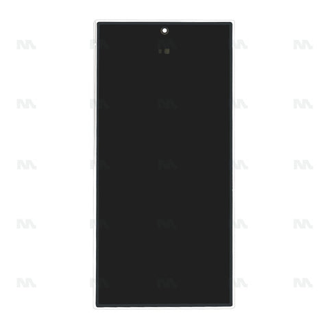 Chassis + Ecran Original Reconditionné + Vitre pour Samsung Galaxy S24 Ultra S928B - Titanium Gray