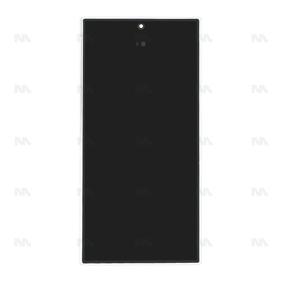 Chassis + Ecran Original Reconditionné + Vitre pour Samsung Galaxy S24 Ultra S928B - Titanium Gray