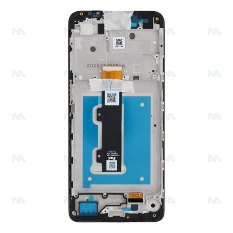 Chassis + Ecran LCD complet pour Motorola Moto E22 / E22i (5D68C21594) - Noir