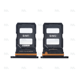Support pour carte SIM pour Xiaomi 12 Lite 5G - Noir - OEM