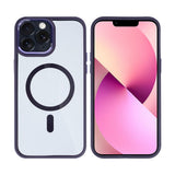 Étui Rixus Classic 04 avec MagSafe pour Apple iPhone 11 Pro violet