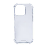 Étui anti-éclatement Rixus pour Apple iPhone 16 Pro transparent