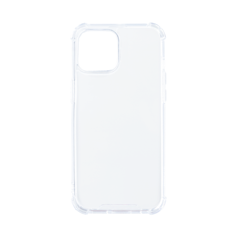 Étui anti-éclatement Rixus pour Apple iPhone 15 transparent