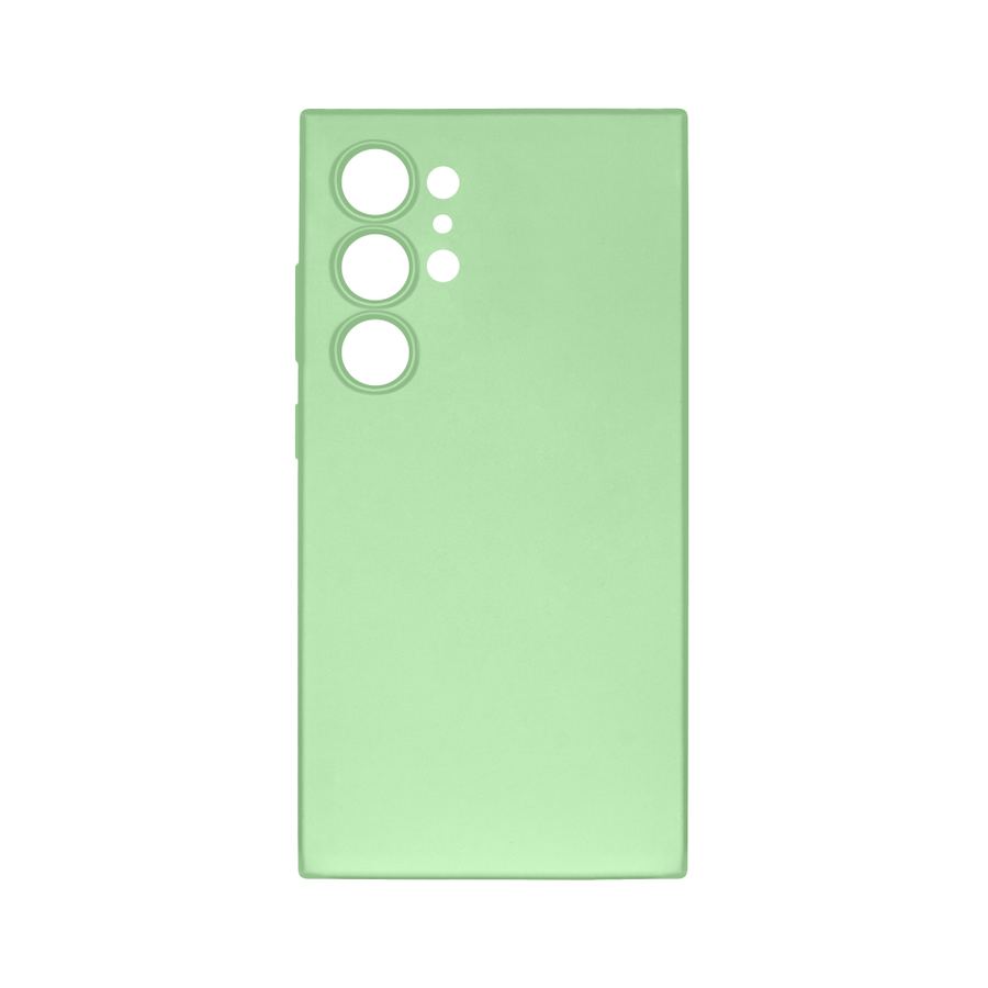 Coque de téléphone Rixus Soft TPU Dark avec MagSafe pour Samsung Galaxy S24 Ultra Matcha
