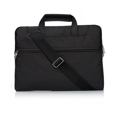 Housse pour ordinateur portable avec bandoulière 15, 16,2 pouces Noir