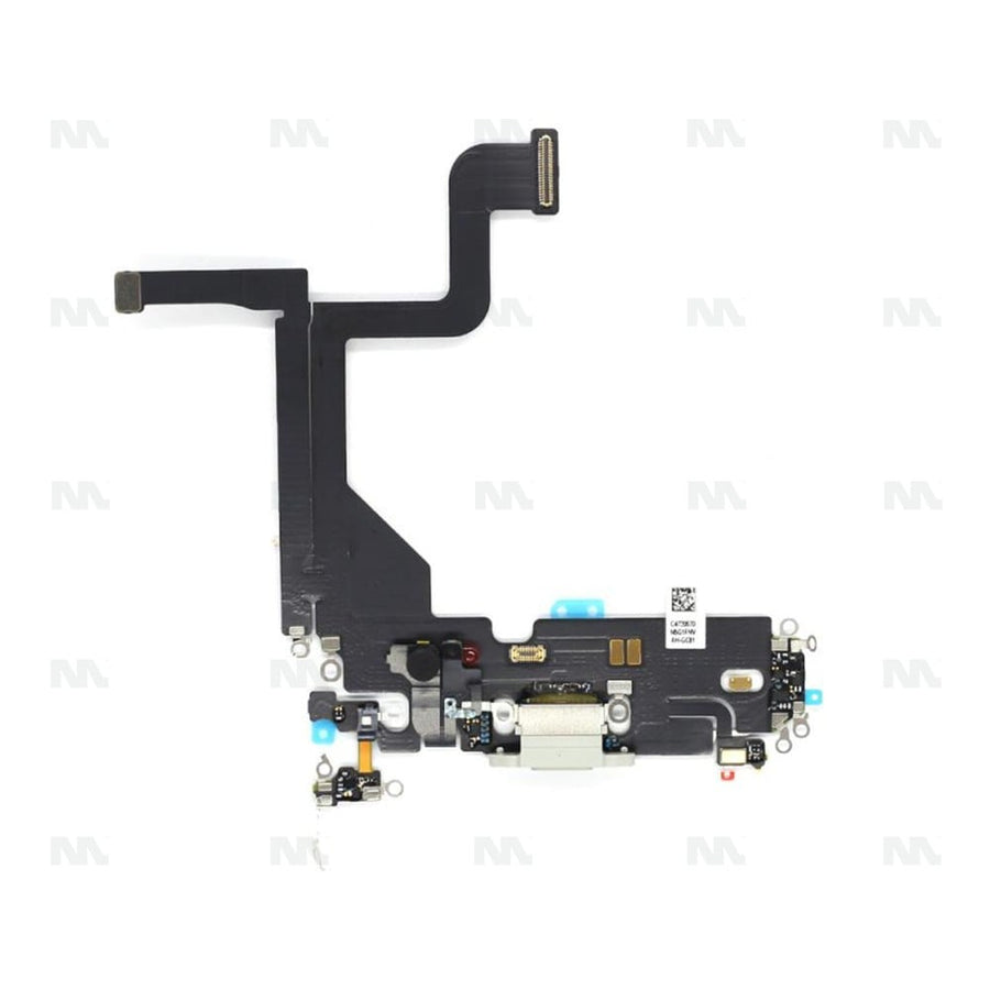Connecteur de charge Flex Silver Reconditionné pour Apple iPhone 13 Pro