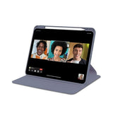 Étui de protection en cuir PU pour iPad Air, Air 2 9,7 Lavande