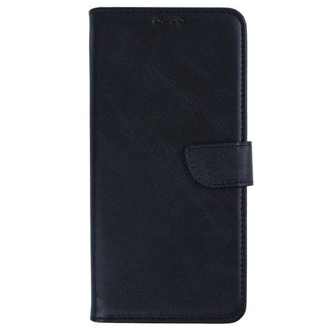 Etui de protection Rixus Bookcase pour Google Pixel 6A - Noir