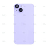 Vitre Arrière avec NFC, cadre de caméra agrandi pour Apple iPhone 14 Plus – Violet – Reconditionné