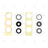 Cache pour objectif d'appareil photo pour iPhone 15 Pro