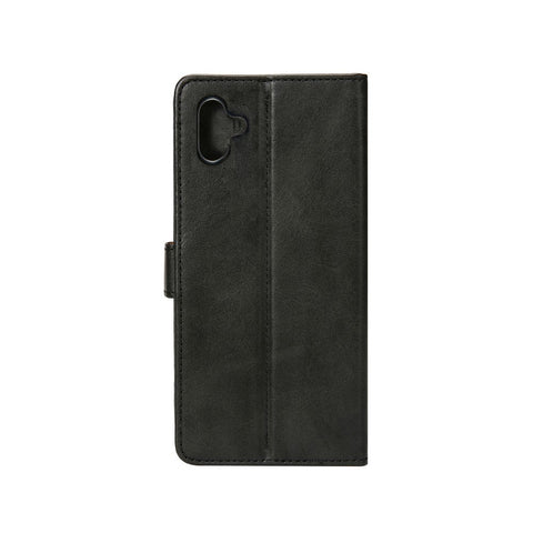 Etui livre pour Samsung Galaxy A05 - Noir