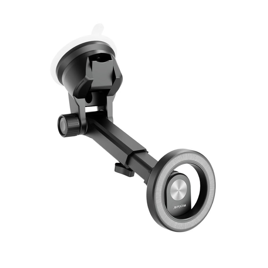 Support magnétique circulaire pour voiture Rixus RXHM12 Dashboard Circle MagSafe
