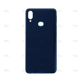 Vitre arrière pour Samsung Galaxy A10s A107F avec objectif bleu OEM