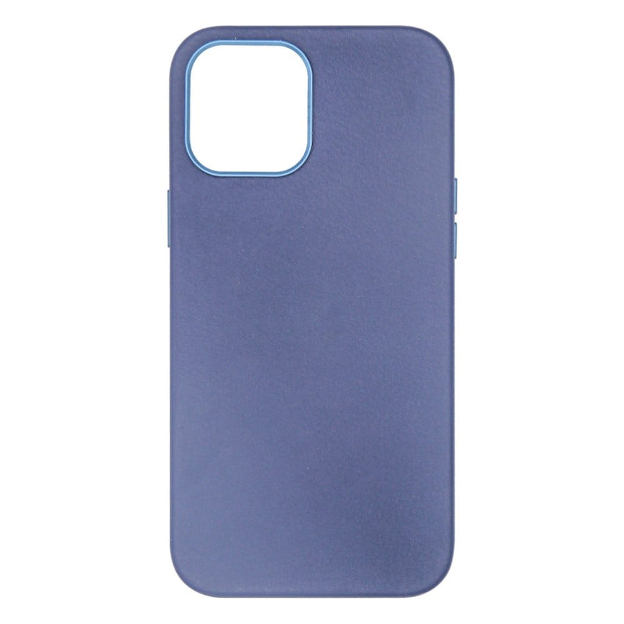 Étui Rixus Classic 02 avec MagSafe pour Apple iPhone 12 Pro Max bleu