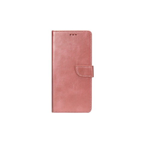 Rixus Bookcase pour Apple iPhone 5, 5S rose